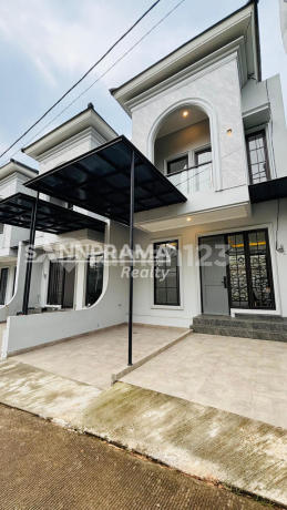 Rumah Siap Huni Cibubur, Under 1 Miliar Dekat Tol dan LRT