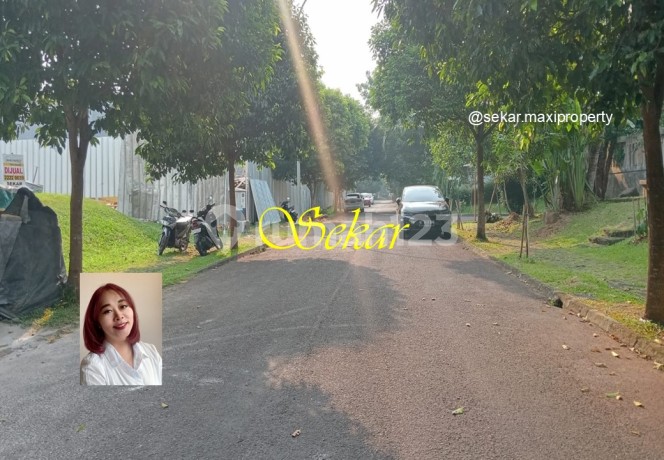 Golf Terrace Plot Bsd East Facing Position Golf Terrace Plot Bsd East Facing Position