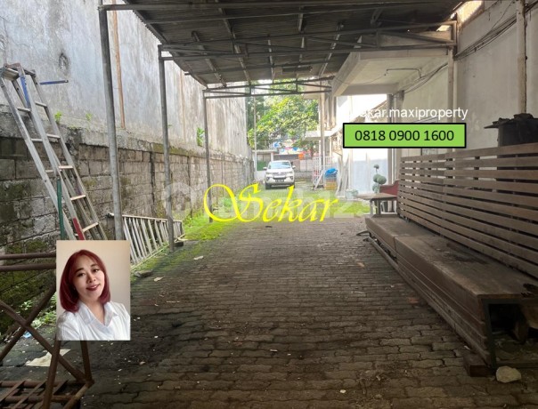 Commercial Land Deplu Bintaro Bonus Building Strategic Location