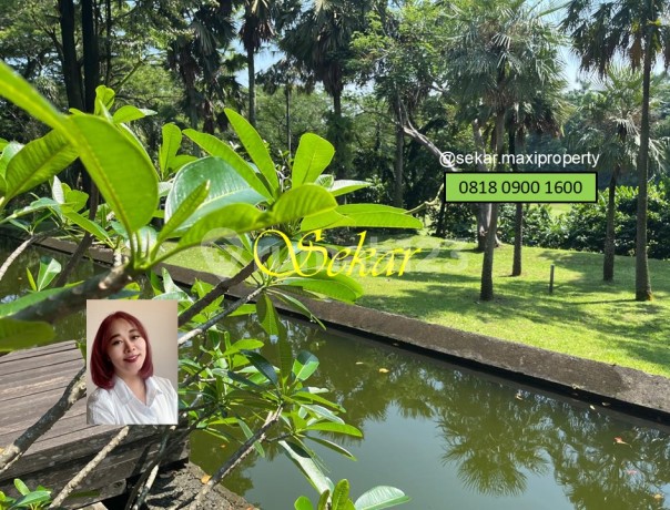 Kavling Bukit Golf Bsd Bentuk Ngantong View Golf