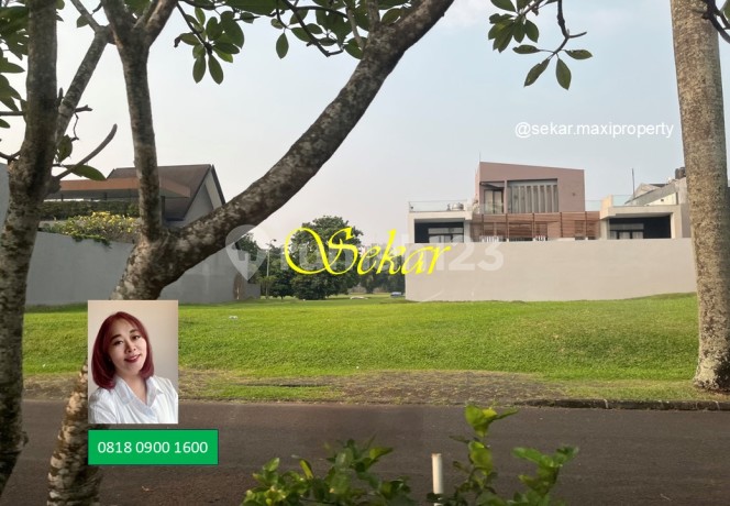 Paling Murah Kavling Teras Golf Bsd di Boulevard Utama Paling Murah Kavling Teras Golf Bsd di Boulevard Utama