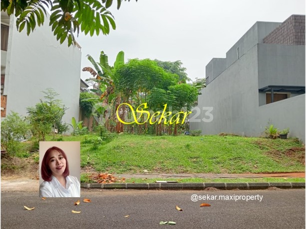 Kavling Taman Tirta Golf Bsd di Boulevard Posisi Badan