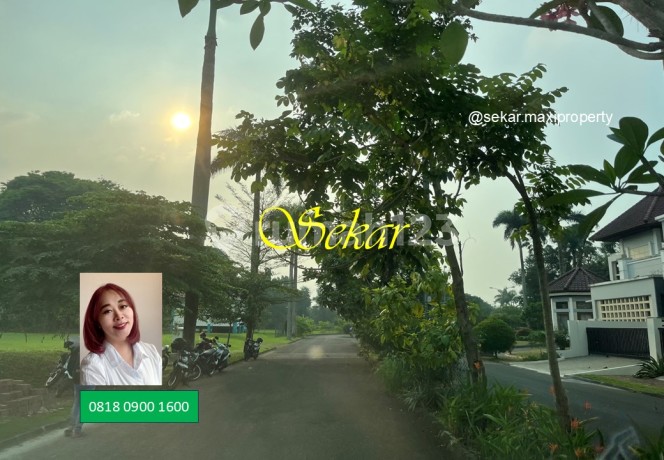 Kavling Teras Golf BSD di Boulevard Utama Harga Murah