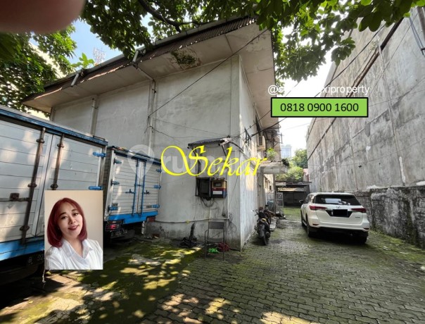 For Sale Kavling Komersial Deplu Bintaro Super Strategis