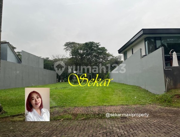 Kavling Bukit Golf Bsd Posisi Badan Efektif Bangun Full