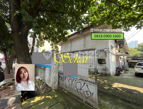 Tanah Komersial Deplu Bintaro Pesanggrahan Akses Mudah Strategis Tanah Komersial Deplu Bintaro Pesanggrahan Akses Mudah Strategis