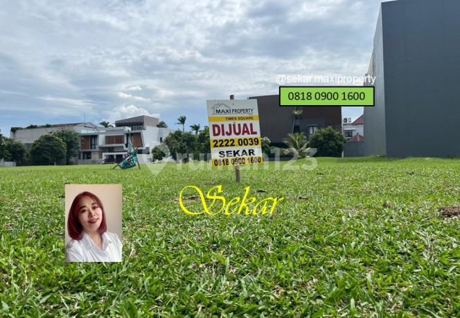 Kavling Teras Golf Bsd Gandeng Posisi Private Kuldesak Bagus