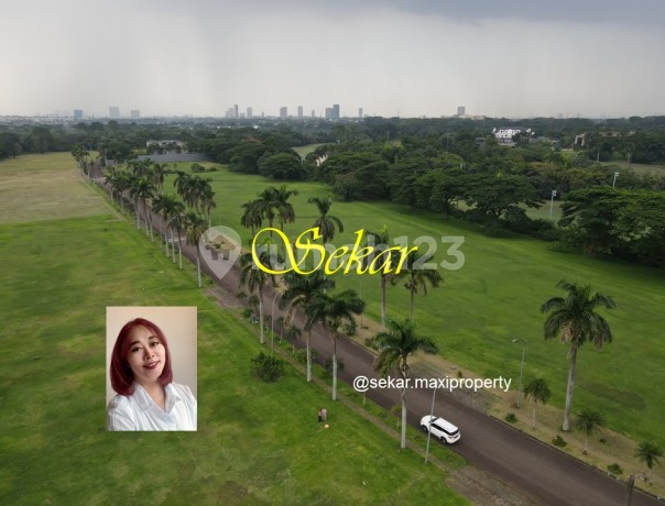 Kavling Bukit Golf Bsd Paling Dekat Damai Indah Golf