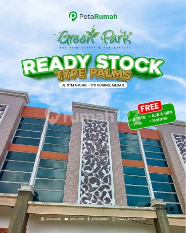 Ruko Komplek Green Park Jalan Berlian Sari Daerah Titi Kuning Ruko Komplek Green Park Jalan Berlian Sari Daerah Titi Kuning