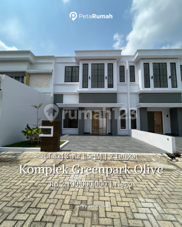 Rumah Baru Komplek Green Park Olive Jalan Stm Ujung Titikuning Rumah Baru Komplek Green Park Olive Jalan Stm Ujung Titikuning