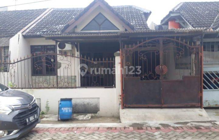 Dijual rumah 1 Lt di Semarang Indah blok D SHM Barat