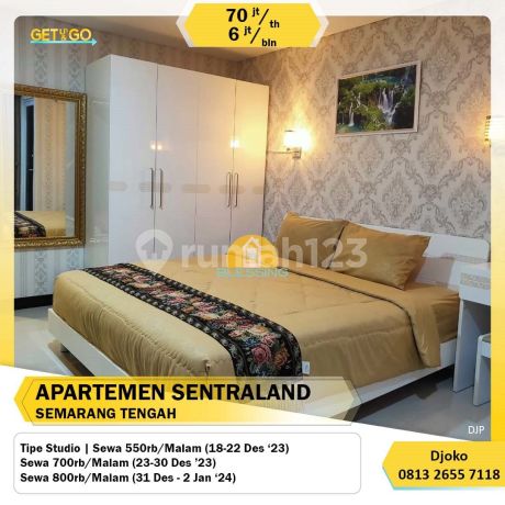For Rent Studio Apartment in Sentraland Semarang For Rent Studio Apartment in Sentraland Semarang