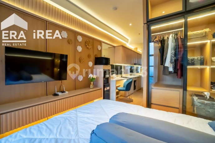 Jual Unit Baru Apartemen The Kahyangan Solo Baru Type 2brc