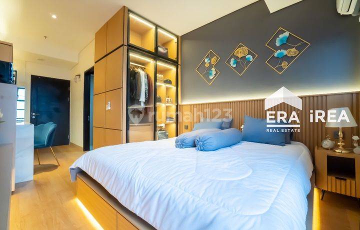 Unit Apartmen 3 Bedroom Baru the Kahyangan satu satu nya tower di Solo Baru