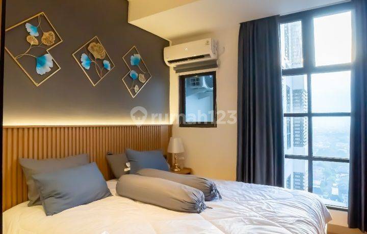 Unit Apartmen Baru 1 bedroom the Kahyangan Solo Baru Pasif Income
