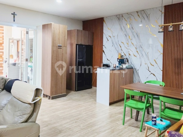 Rumah Bsd City Foglio Semi Furnish Rapih Terawat Tangerang