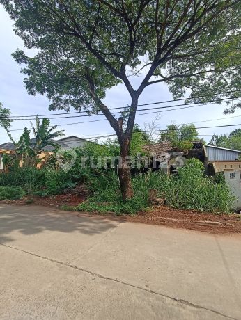 Dijual Tanah di Bumi Puspiptek Asri Hadap Jalan Raya