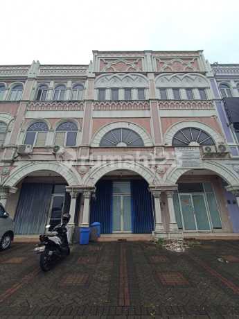 Dijual Cepat Ruko Alicante 3 Lantai Hadap Jalan