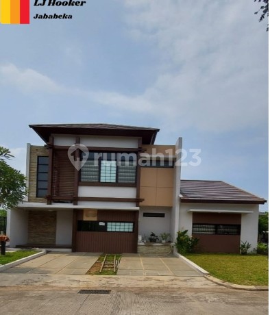 Dijual Rumah Patio Alam Surya Cikarang Selatan