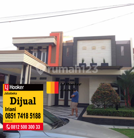 Dijual Rumah Bagus Full Furnished Cluster Taman Beverly Lippo Cikarang