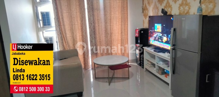 Disewakan Apartemen Oasis Cikarang 
