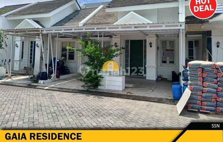 Dijual Hot Deal Rumah di Gaia Residence Kedungmundu