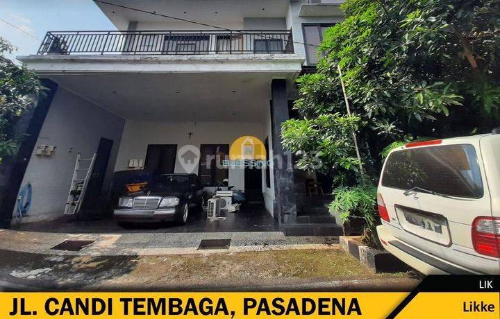 Rumah 2 Lantai Ada Swimming Pool di Pasadena Semarang Barat