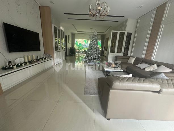 Rumah Golf Island Uk 10X20 Pantai Indah Kapuk, Murah Bagus Full Furnished!