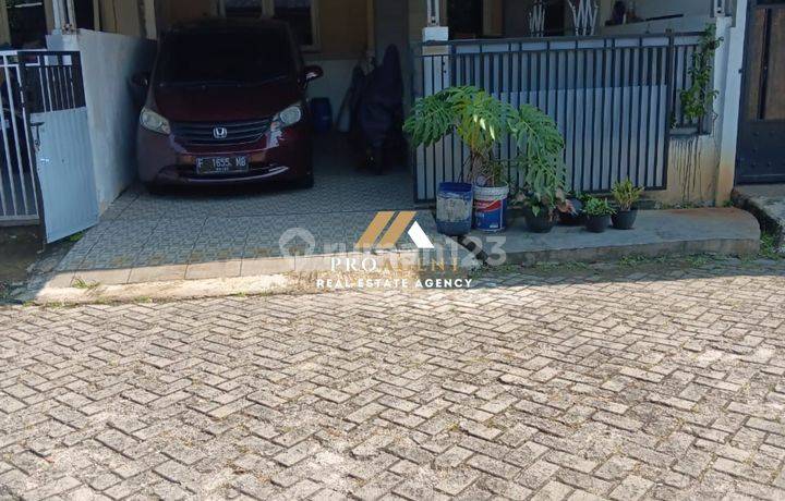 Dijual Rumah SHM Siap Huni di Villa Bogor Indah 2 Dekat Tol