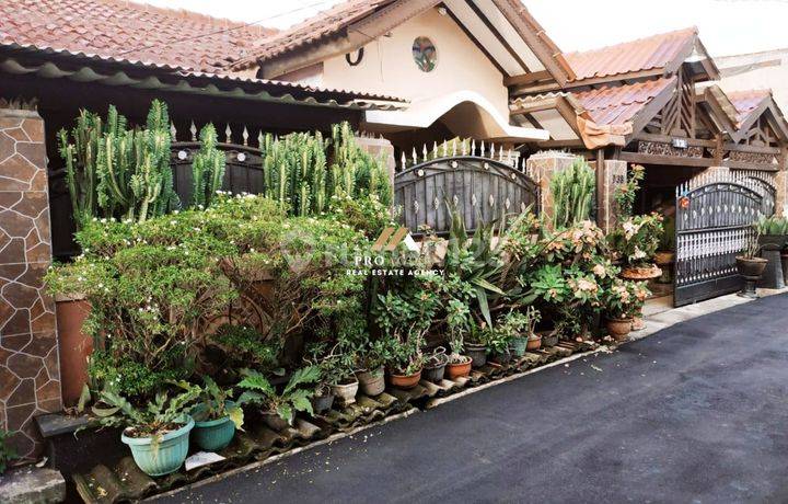 Dijual Rumah Tinggal 1 Lantai Dekat Stasiun Bogor di Pondok Kencana Permai, Ciomas