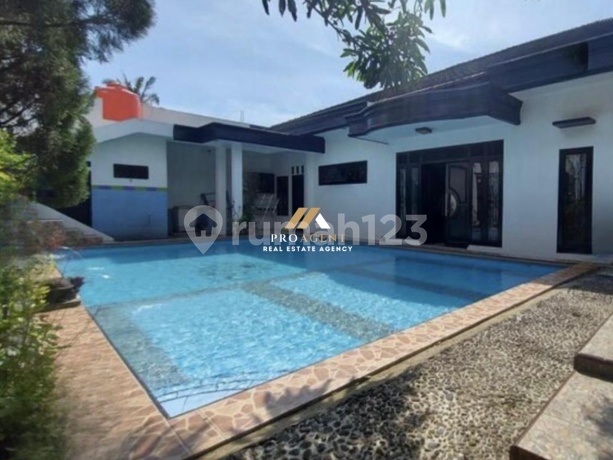Dijual Rumah Besar Hook Furnished di Laladon Indah, Ciomas Bogor