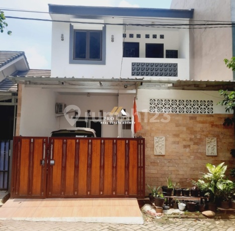 Dijual Rumah Huni 2 Lantai di Villa Bogor Indah 3, Kedung Halang