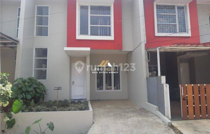 Rumah Baru 2 Lantai Siap Huni di Cibinong River View Residence