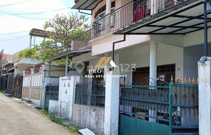 Dijual Rumah 2 Lantai Siap Huni Dekat Tol Borr di Komplek Kedung Badak Baru, Tanah Sareal Bogor