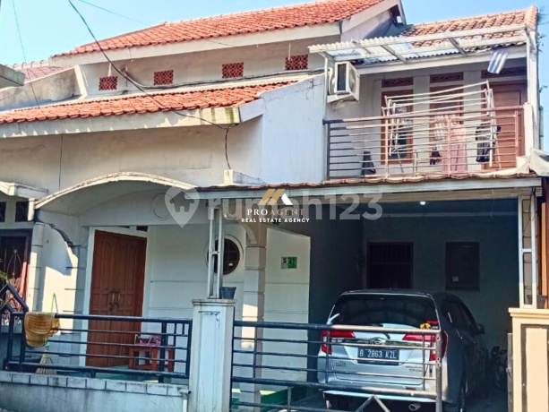 Rumah 2 Lantai di Tanah Sareal dan Berlokasi Strategis Siap Huni