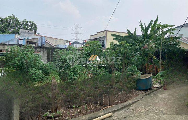Dijual Tanah Residen SHM Dekat Tol Limo di Perumahan Purnama Residence, Depok
