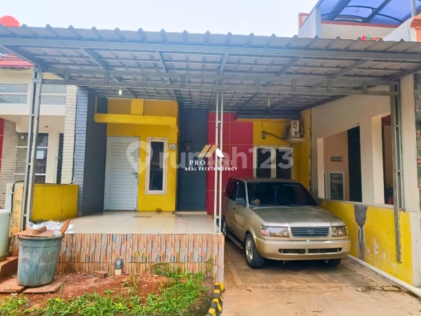 Dijual Rumah Berlokasi Strategis di Kawasan Pakansari Cibinong