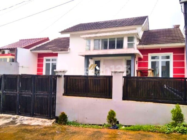 Rumah Nuansa Nyaman & Sejuk Dekat Tol Bocimi