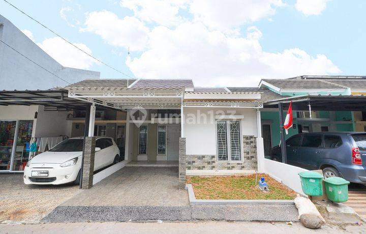 Rumah Siap Huni Serpong Garden 1 Dekat Tol J 16124