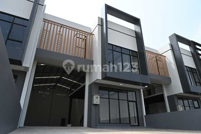 Gudang Kawasan Industri 430M2 Termurah!!!