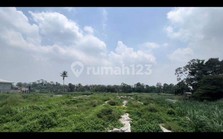 Gunung Sindur Industrial Plot, Provincial Highway Side, Strategic Location
