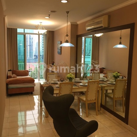 Apartemen Ambasador Tower 2. Full Furnish