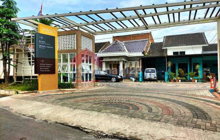 Rumah Dekat Tol Madyopuro Dalam Perumahan Amany Regency