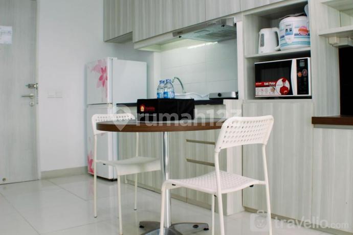 Apartemen Full Furnished Azalea Suites Green Palace Cikarang + Rental Management