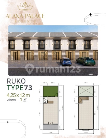 Ruko Baru Gress Alana Palace Regency Merr Oerr Cepat Murah Langka Ruko Baru Gress Alana Palace Regency Merr Oerr Cepat Murah Langka