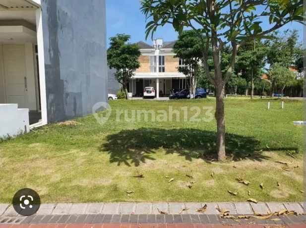 Tanah Zimbali Costa Pakuwon city langka cepat termurah Bu rugi