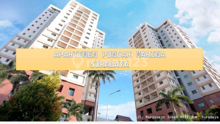 Jual Apartemen Kondo Puncak Marina termurah rugi cepat Margorejo