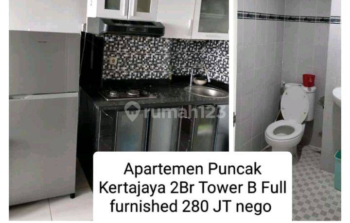 Jual Rugi Apartemen Puncak Kertajaya Dekat Its Unair Pakuwon City