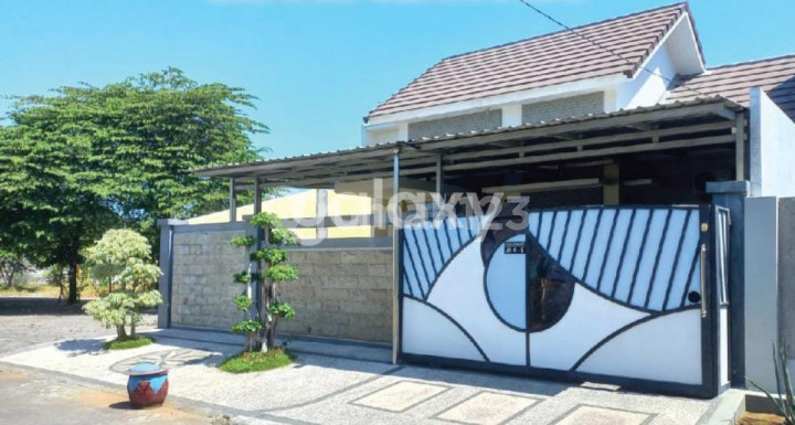 Rumah Jaya Harmoni Buduran Sidoarjo Siap Huni Full Furnished