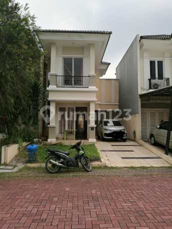 Rumah bagus Cluster Il Rosa 2 lantai Gading Serpong